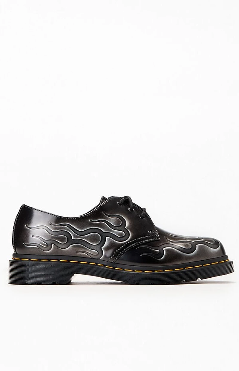 Dr Martens 1461 Inferno Leather Shoes