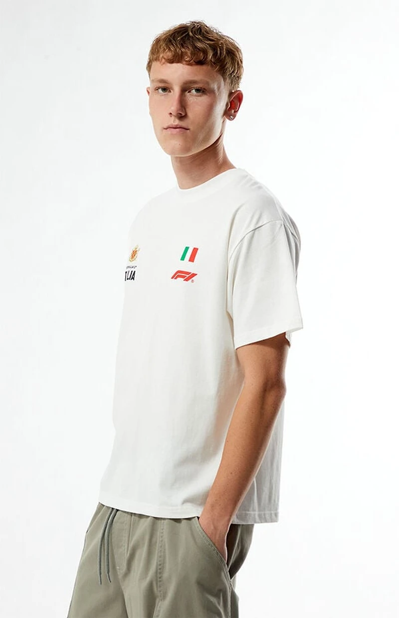 Formula 1 x Pacsun Monza Italy Il Tricolore T-Shirt