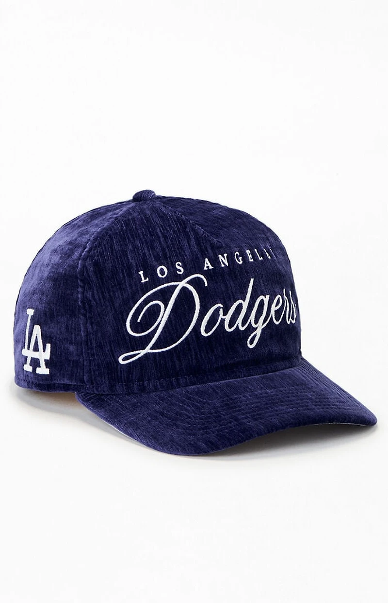 New Era LA Dodgers Team Script 19TWENTY Snapback Hat