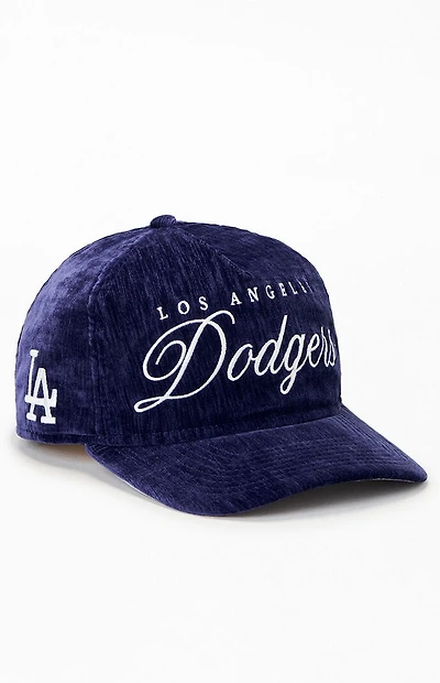 New Era LA Dodgers Team Script 19TWENTY Snapback Hat