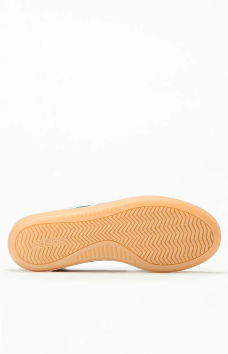 adidas White & Green Barreda Decode Shoes