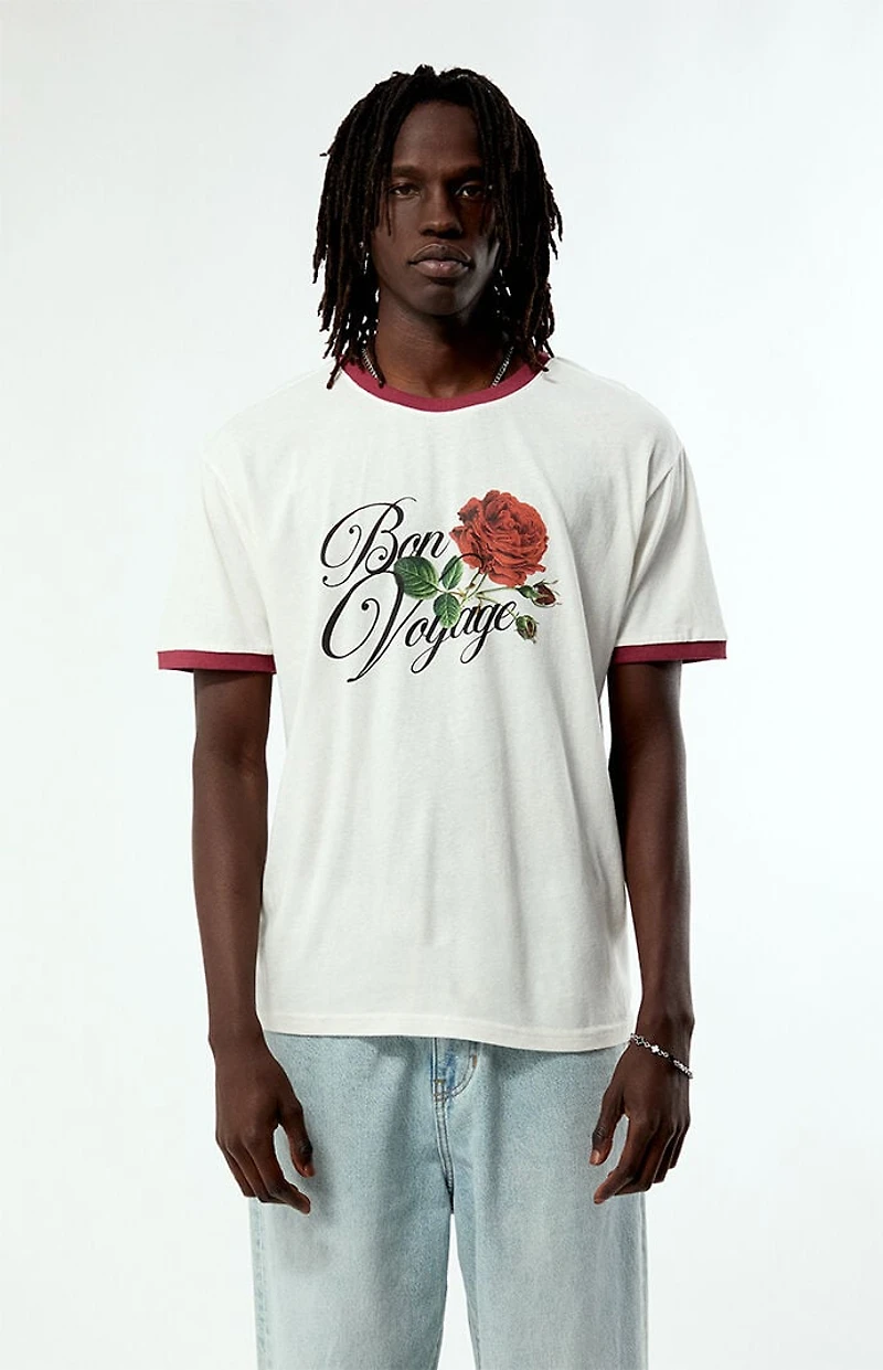 Pacsun Bon Voyage Ringer T-Shirt