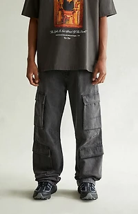 Pacsun Dylan Baggy Jeans Cargo Black