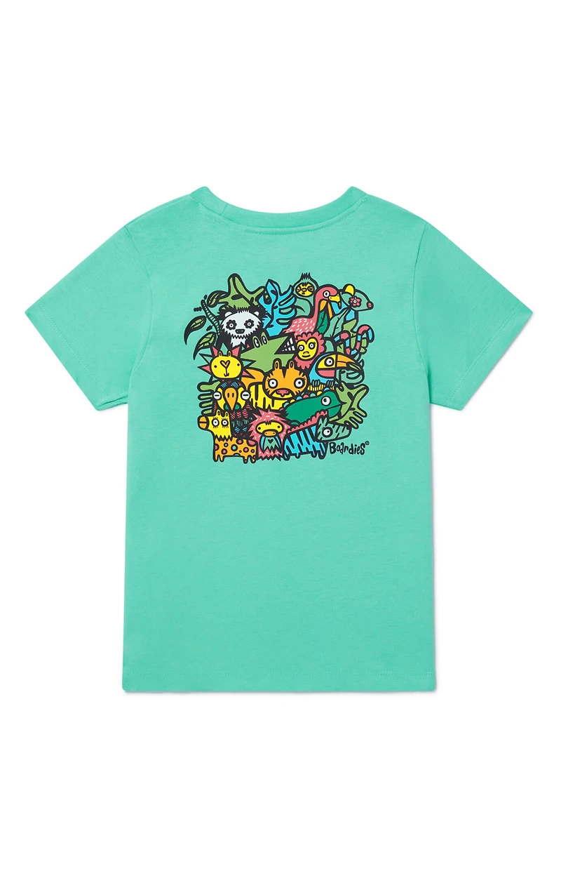 Boardies Kids Munday Jungle T-Shirt