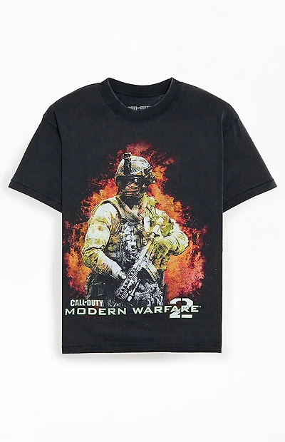 C.O.D Flames T-Shirt