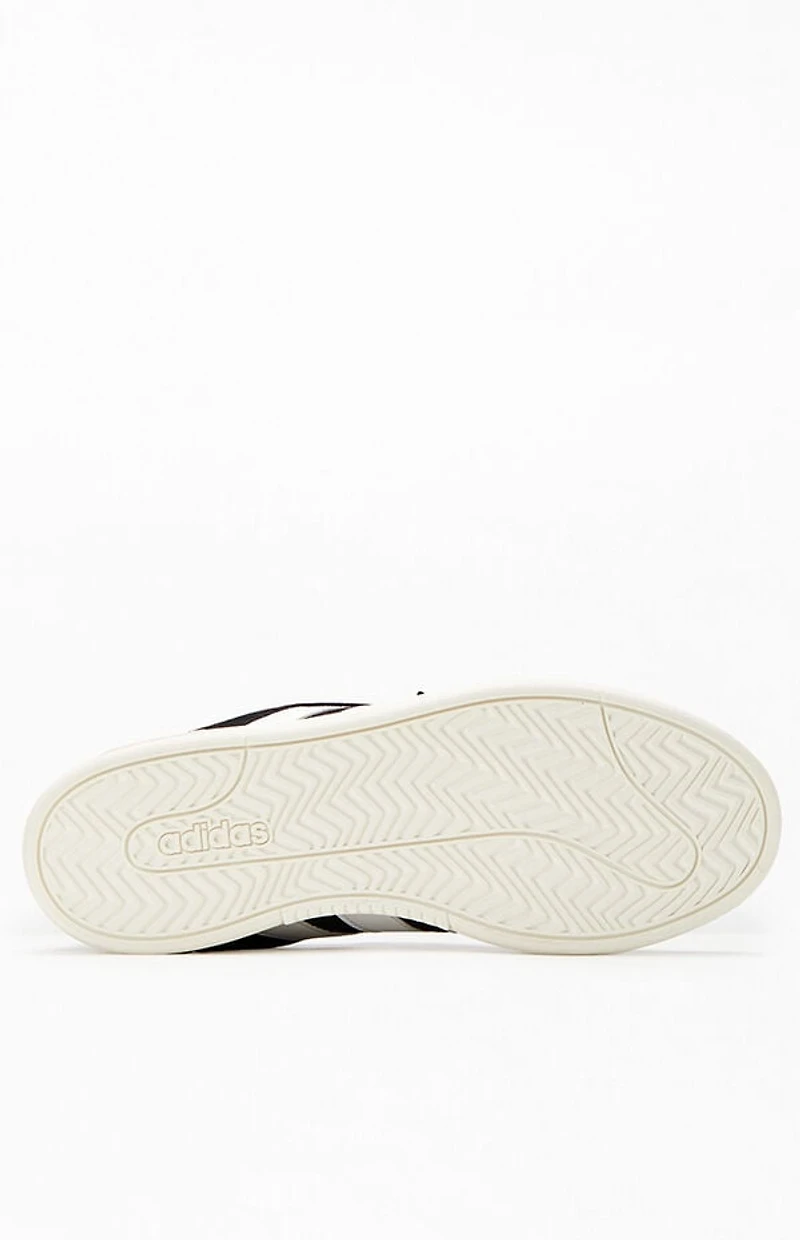 adidas Black Grand Court Alpha 00's Shoes
