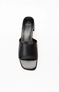 Steve Madden Women's Black Montgomery Sandals
