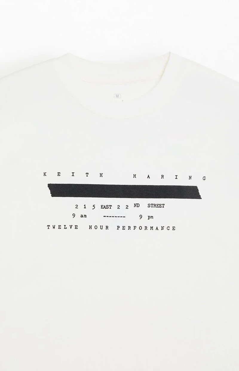 Keith Haring Bowery Portrait T-Shirt