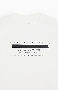 Keith Haring Bowery Portrait T-Shirt