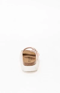 Birkenstock Women's Arizona Chunky Sandal Light Rose