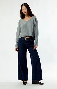 LA Hearts Renata V-Neck Sweater