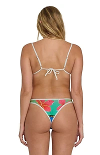 Billabong Tropical Print Hike Cheeky Bikini Bottom