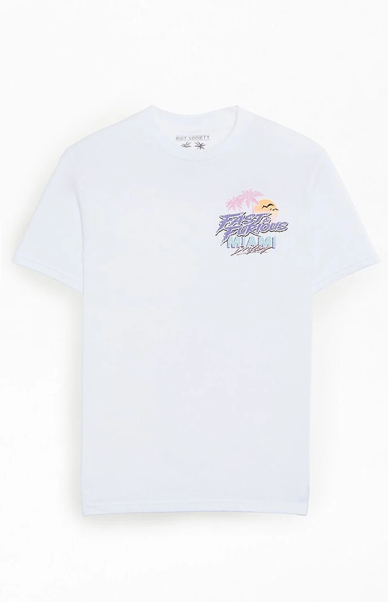 Fast & Furious Miami Drift T-Shirt