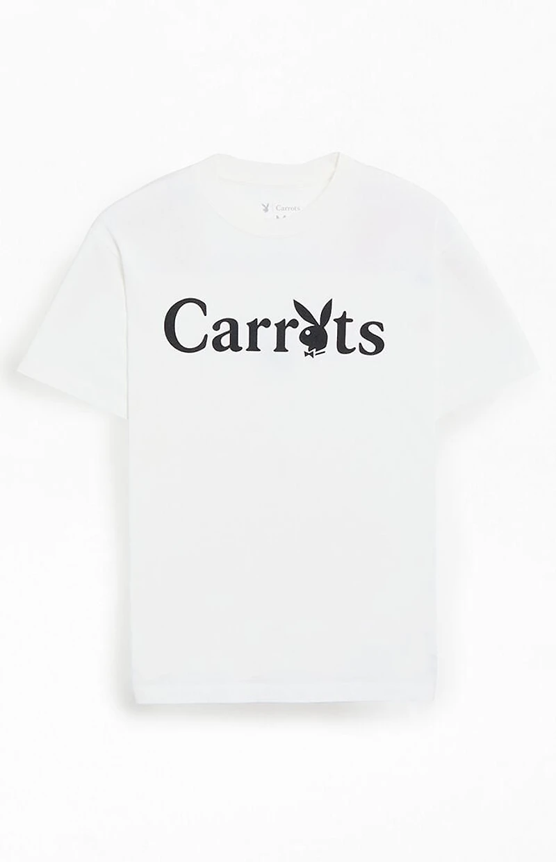 Carrots x Playboy Wordmark Ringer T-Shirt