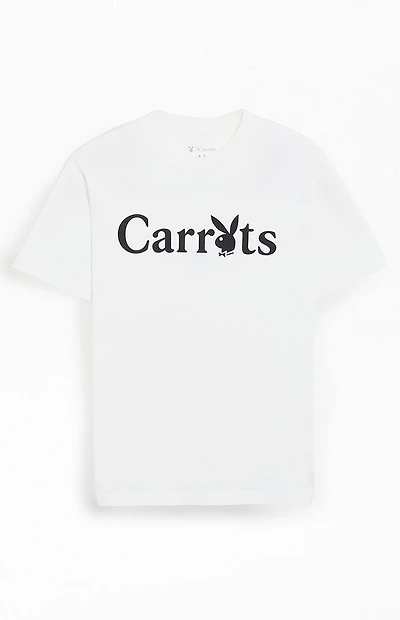 Carrots x Playboy Wordmark Ringer T-Shirt
