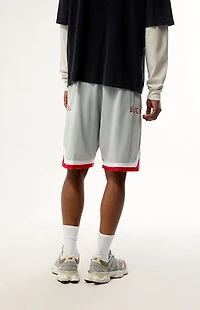 Mitchell & Ness OSU Buckeyes Mesh Shorts