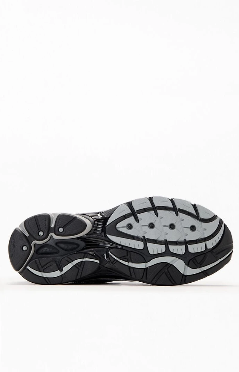 Saucony Black & Silver Progrid Omni 9 Shoes