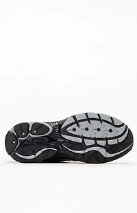 Saucony Black & Silver Progrid Omni 9 Shoes