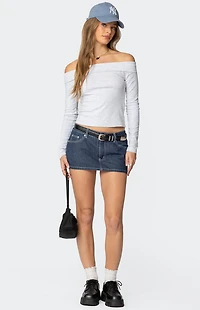 Edikted Claudie Fold Over Top