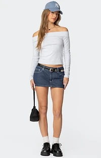 Edikted Claudie Fold Over Top