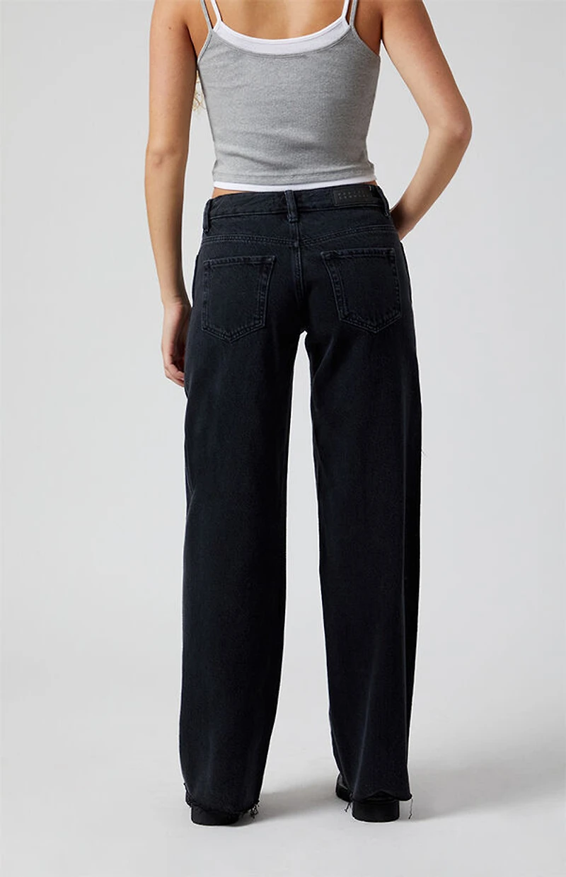 Pacsun Casey Low Rise Baggy Jeans Black