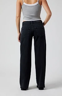 Pacsun Casey Low Rise Baggy Jeans Black