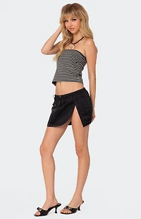 Edikted Lilah Striped Tube Top