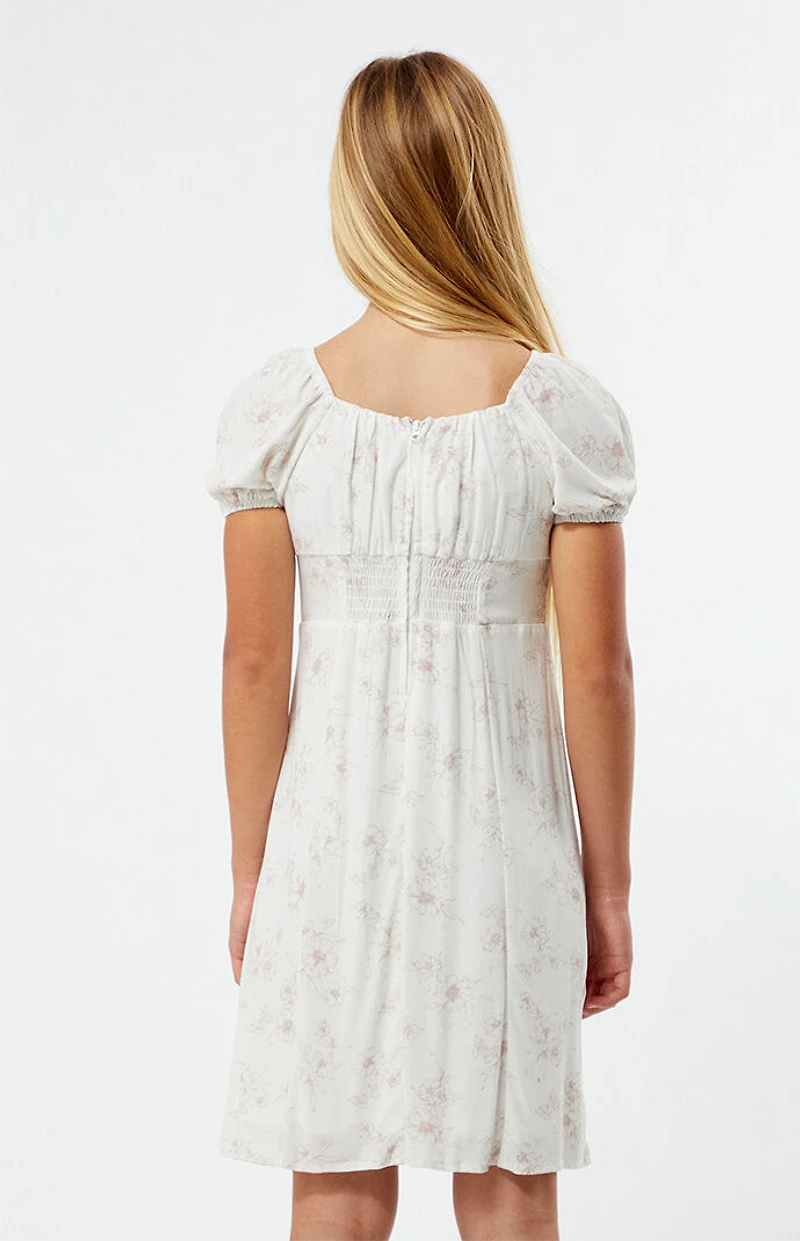 Pacsun Kids Floral Mini Dress