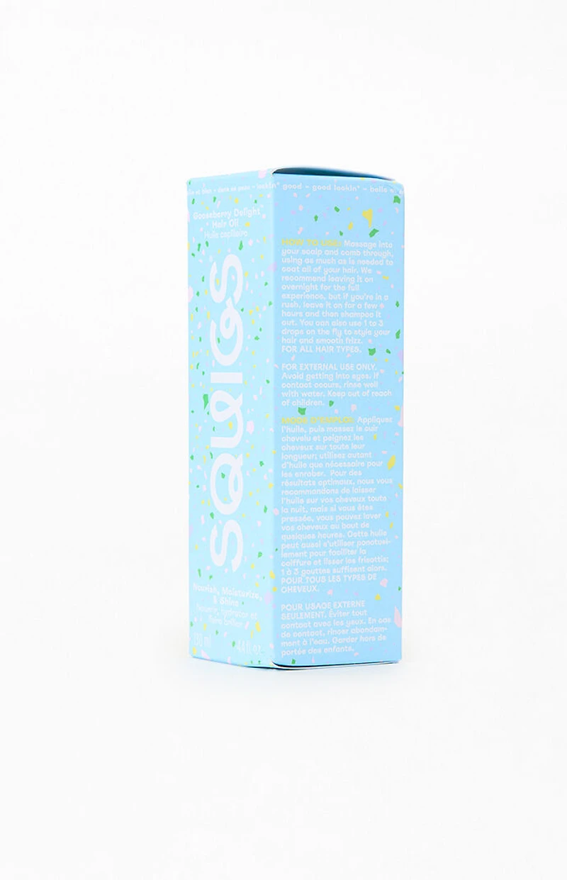 SQUIGS Gooseberry Delight Hair Oil