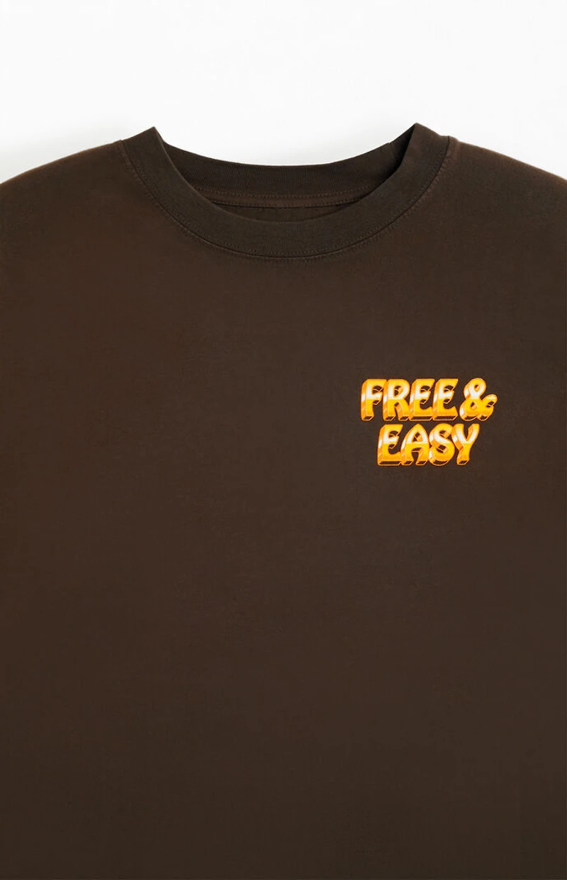 Free & Easy Chromed Out T-Shirt