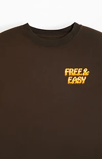 Free & Easy Chromed Out T-Shirt