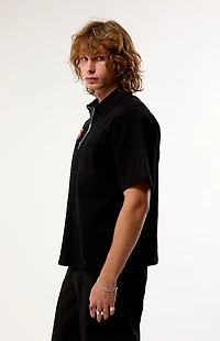 Pacsun Los Angeles Quarter Zip Shirt