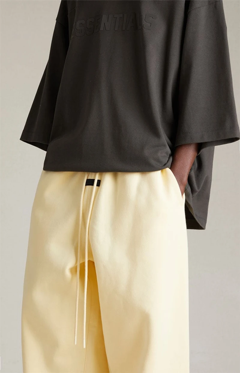 Fear of God ESSENTIALS Garden Yellow Lounge Sweatpants