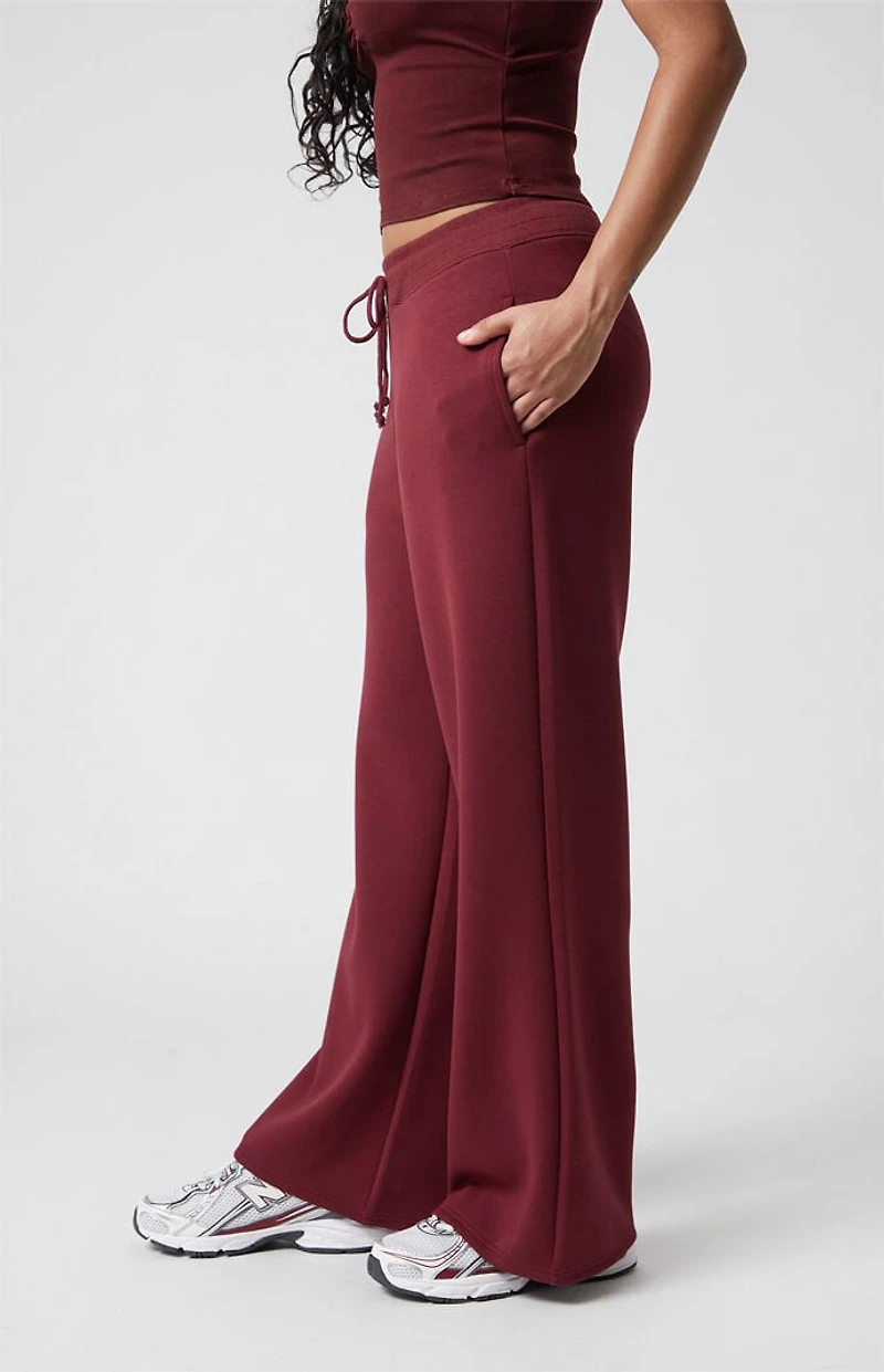 PAC 1980 Active Alta Modal Beau Wide Leg Sweatpants