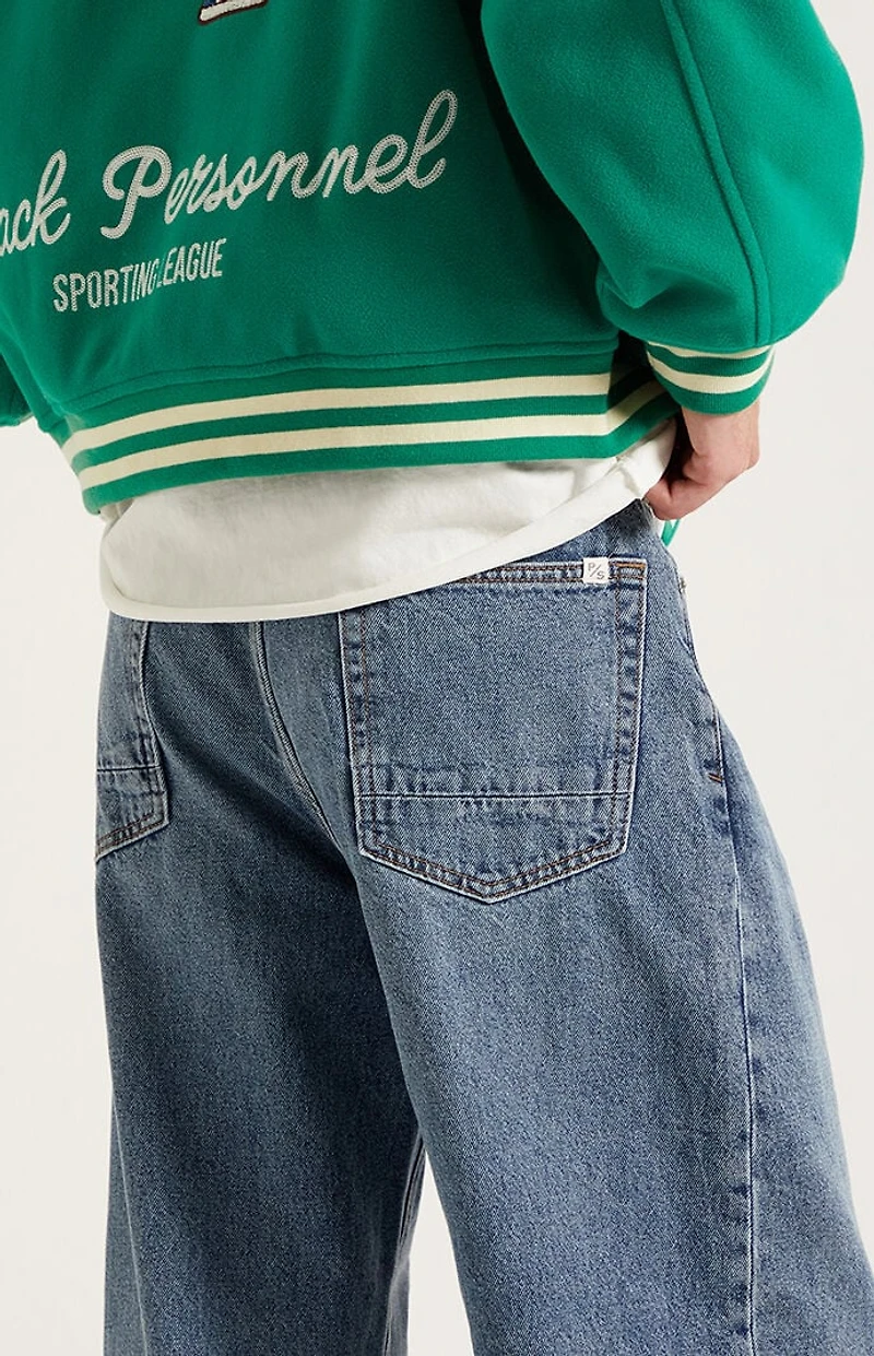 Pacsun Dylan Baggy Jeans Medium Blue