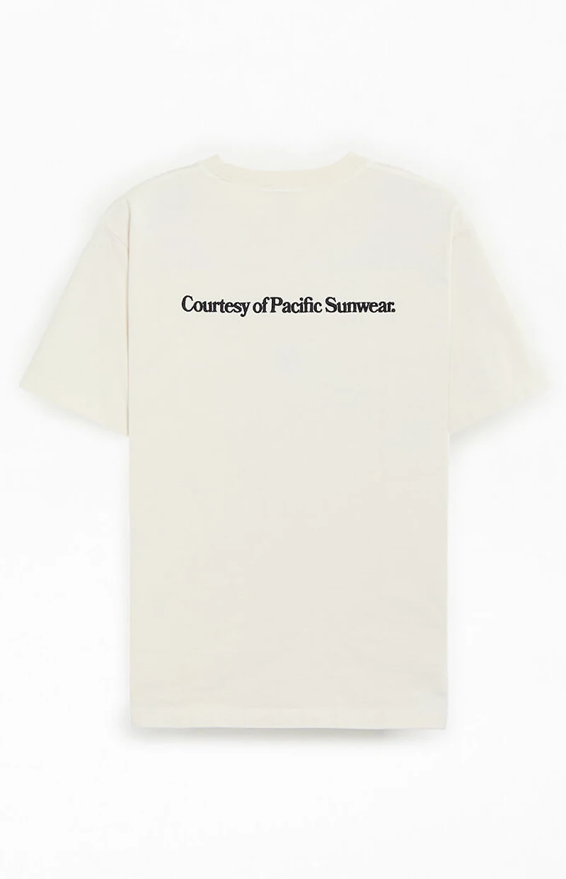 Pacsun Call Your Mom Embroidered T-Shirt