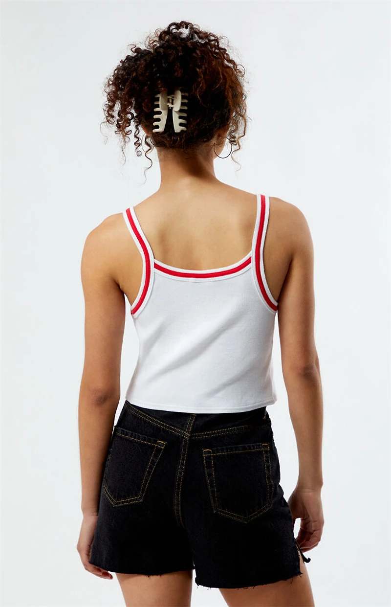 Pacsun LA Pacific Sunwear Tipping Tank Top