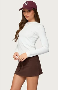 Edikted Kiyan Long Sleeve T Shirt