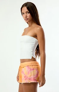 Hawaiian Tropic Hibiscus Sweat Shorts