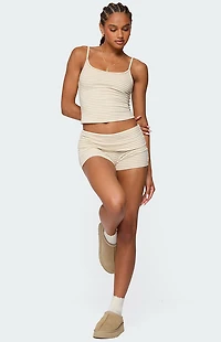 Edikted Kodi Striped Tank Top