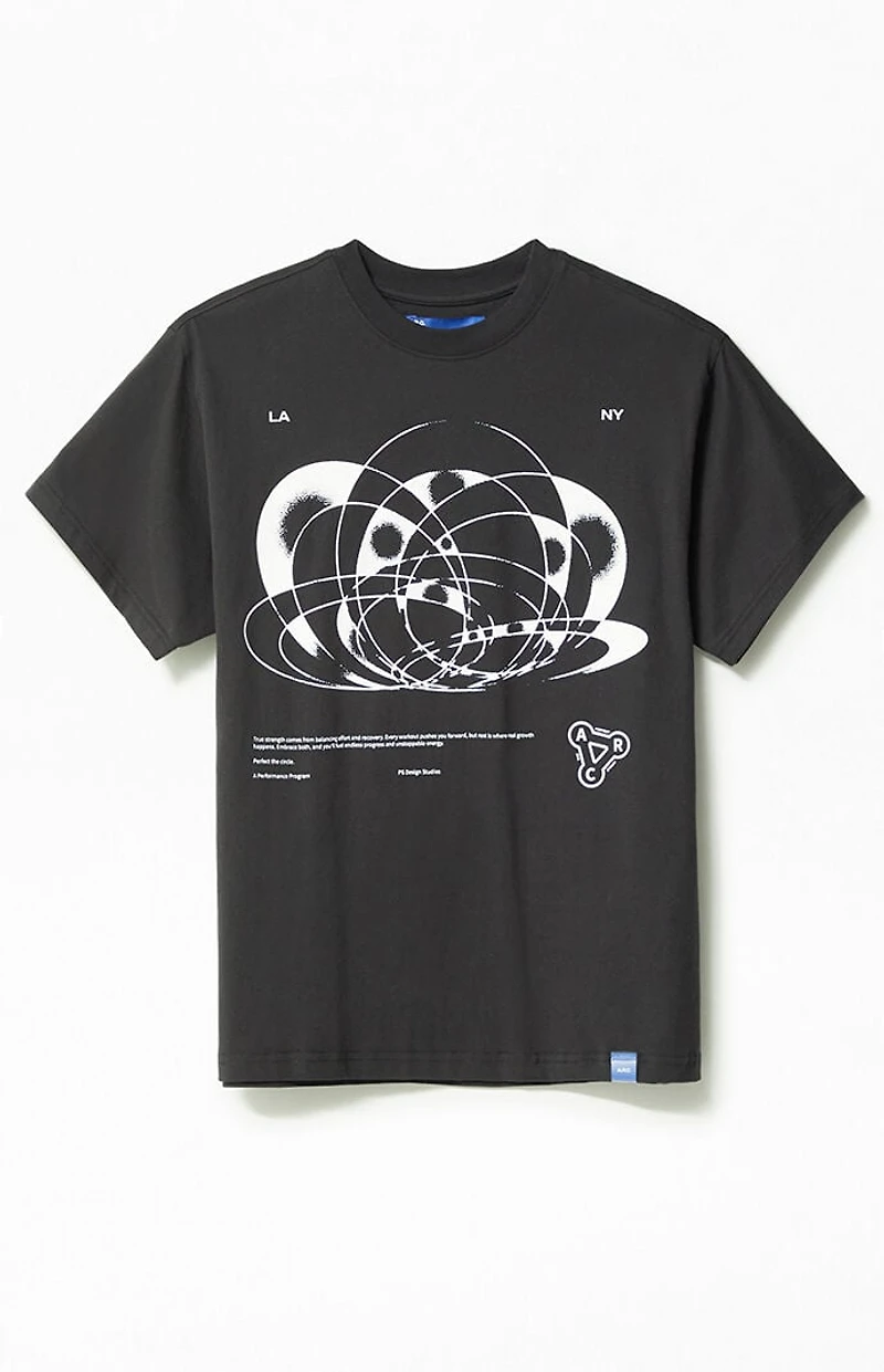 A.R.C. Vintage Wash Heavyweight Circuit Graphic T-Shirt