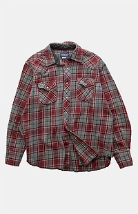 PS VINTAGE 2000s Wrangler Flannel Top