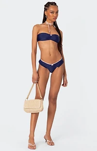 Edikted Maggie Bandeau Bikini Top