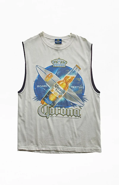 PS VINTAGE 2000s Corona Extra Graphic Tank