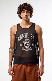 Pacsun Canal St. Mesh Basketball Jersey Tank Top