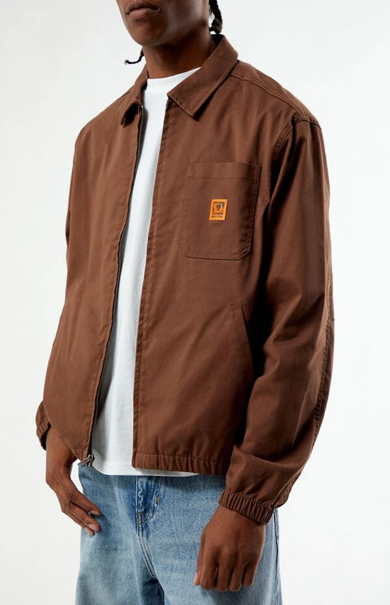 Brixton Union Relaxed Harrington Jacket