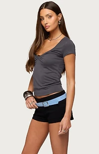 Edikted Arabel Gathered Top