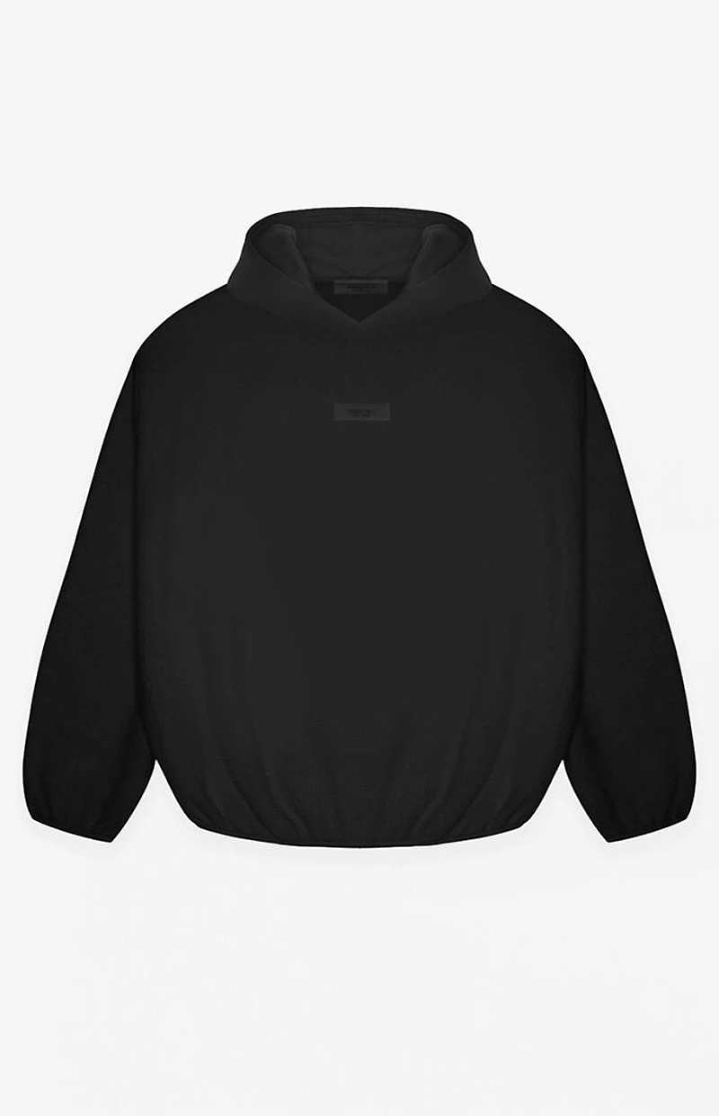 Fear of God ESSENTIALS Black Hoodie