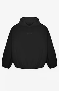Fear of God ESSENTIALS Black Hoodie