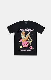 Project Moonwalk Hood Star Boxy T-Shirt